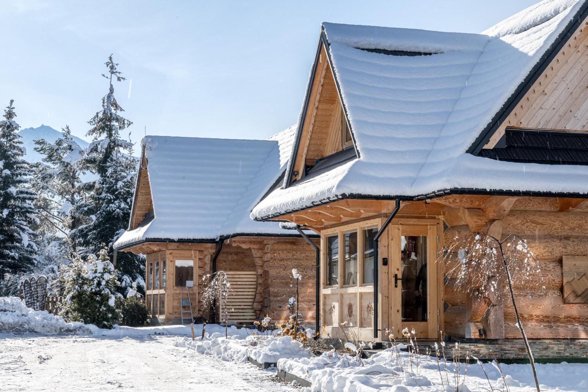 Stylowa Chata Zakopane Exterior foto
