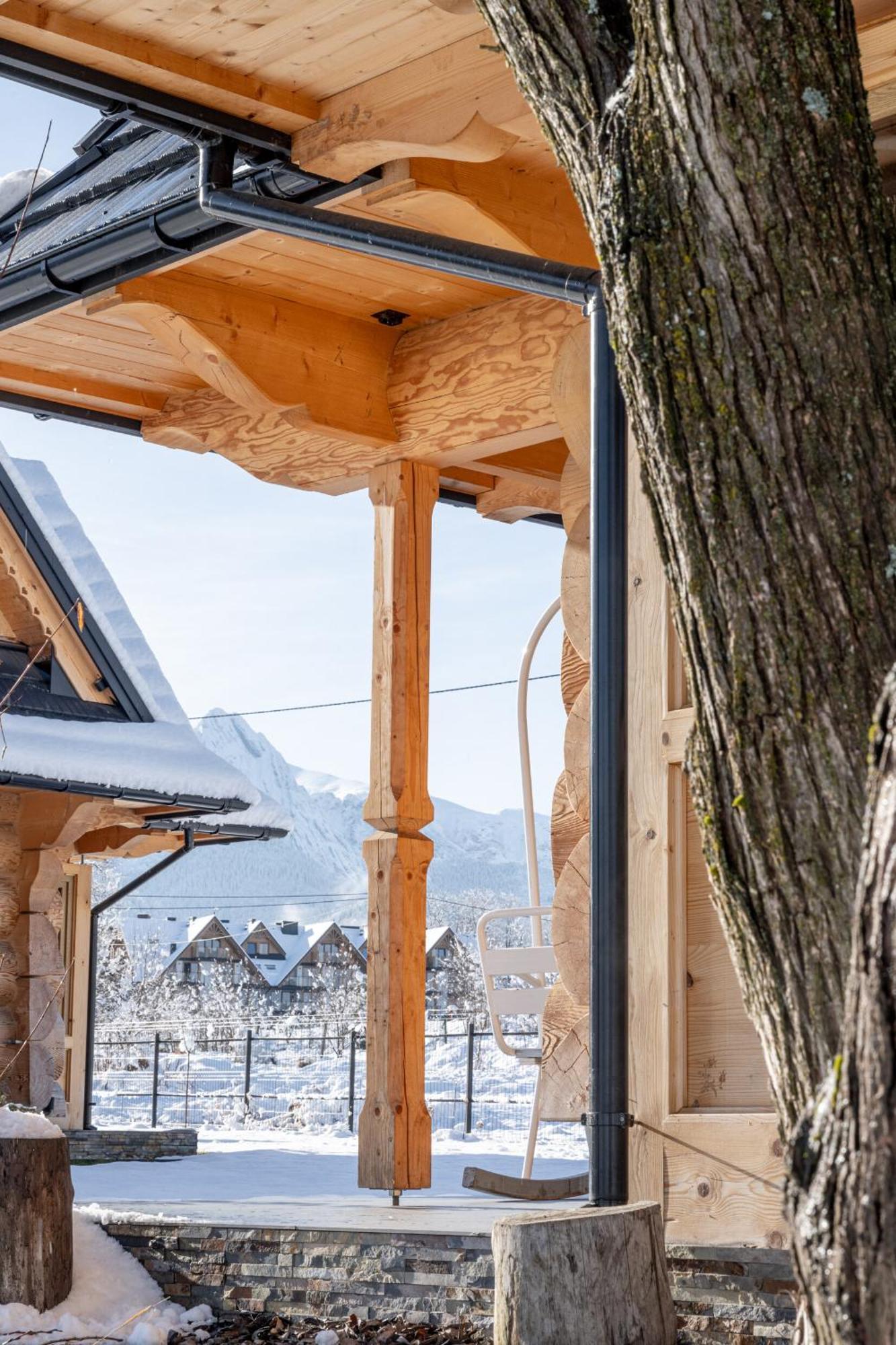 Stylowa Chata Zakopane Exterior foto