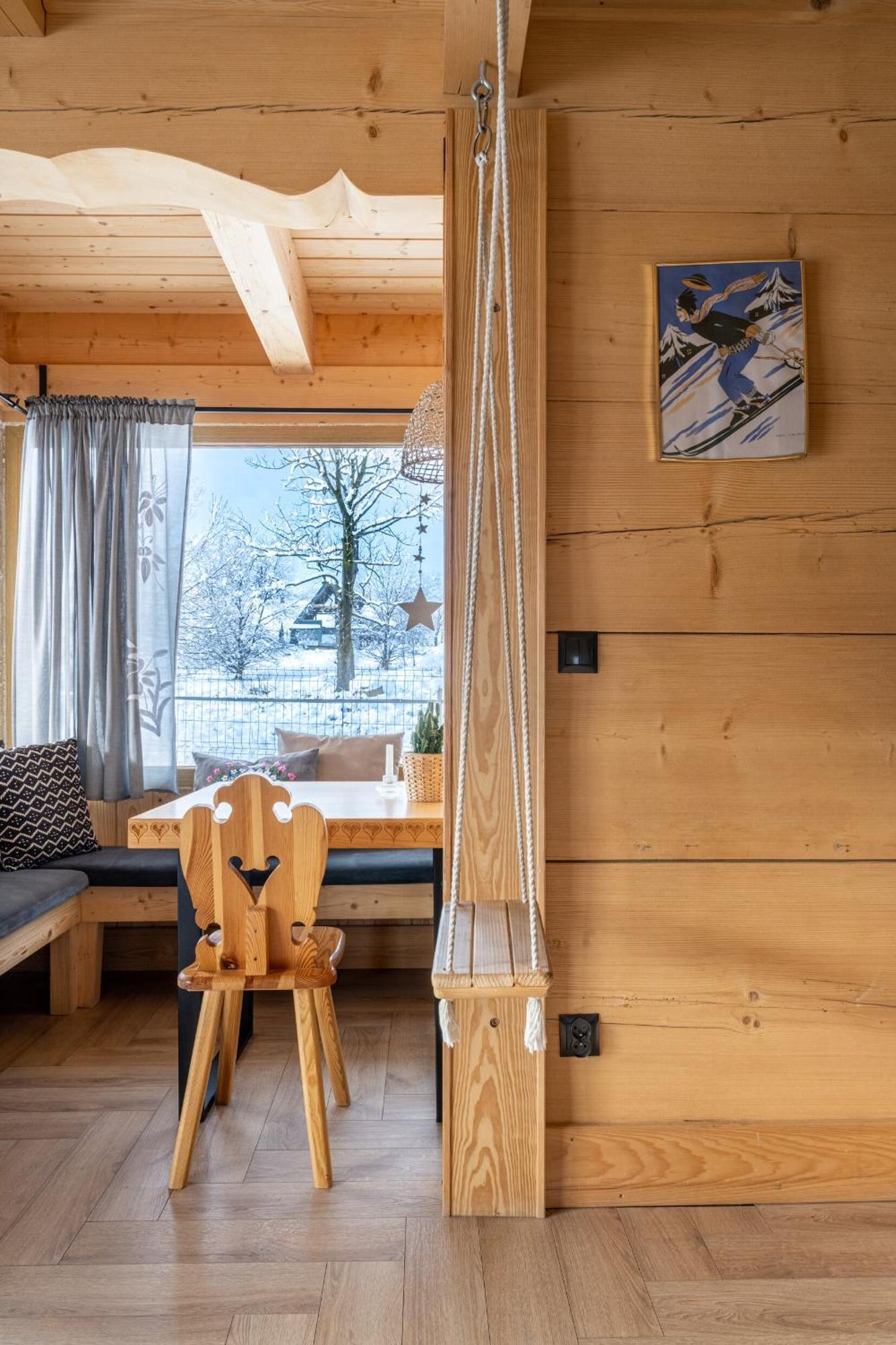 Stylowa Chata Zakopane Exterior foto