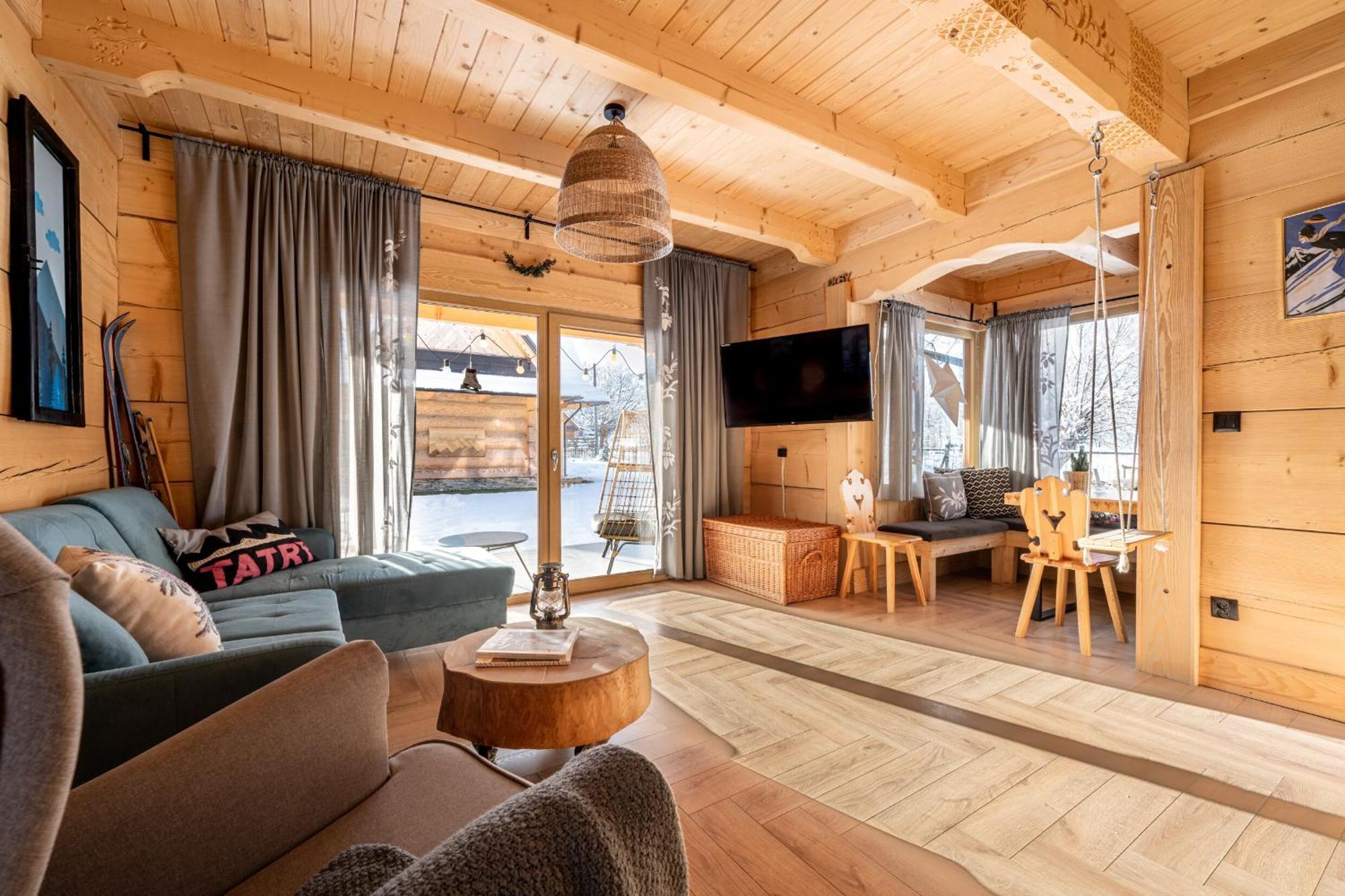 Stylowa Chata Zakopane Exterior foto